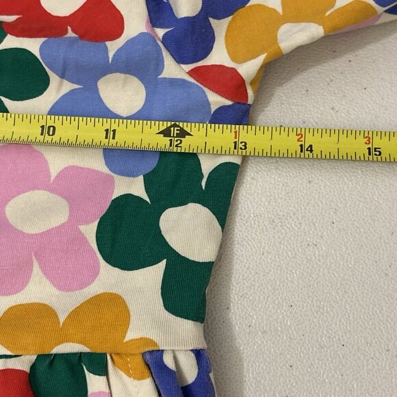 HANNA ANDERSSON PLAYGROUND DRESS POCKETS MULTI DAISY PRINT 130 US8 - Picture 5 of 8